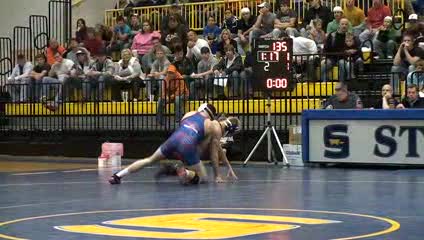 135lbs David Taylor -OH vs. Casey Rowell Duncan-OK