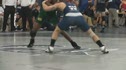 135lbs Mark Martin St Ed- vs. Simon Kitzis Wyoming Seminary-