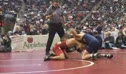 135lbs Josh Dziewa Council Rock South- vs. Joseph Rizzolino Easton-