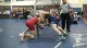 135lbs Kevin Maelfeyt Trinity- vs. Kalin Goodsite Martin Luther King-
