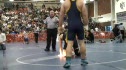 135lbs Kyle West Oakridge- vs. Brian Lujan Clovis West-
