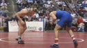 135lbs Josh Dziewa Council Rock So- vs. Nick Catalano Canon McMillan-