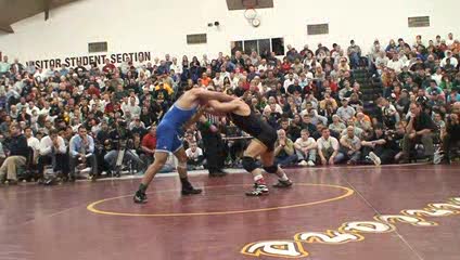 140lbs Collin Palmer St Edwards-OH vs. Andrew Alton Central Mtn-PA