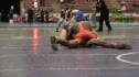 140lbs RaVaughn Perkins NE- vs. Blake Borsbery OR-