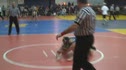 140lbs Josh Kindig Blue Mountain- vs. Brady Epperly Christiansburg-