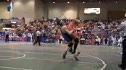140lbs Nic Johnson OR- vs. Daniel Ige HI-