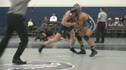 145lbs Chris Villalonga Blair- vs. Adam Morris Wyoming Seminary-