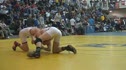 145lbs Derek Shingara Shamokin- vs. Richie Hall Latrobe-