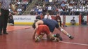 145lbs Aaron McKinney West Allegheny- vs. Jake Kondrlik Corry-