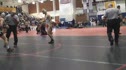 145lbs Cody Rodebaugh San Lorenzo Valley- vs. Elijah Jackson Atascadero-