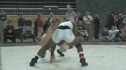 152lbs Jason Luster The Kiski School- vs. Bobby Burg Mercersburg Academy-