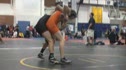 152lbs Giggy Atascadero- vs. Travis Gallegos Foothill-