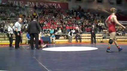 157lbs JP OConnor Harvard- vs. Jordan Leen Cornell-