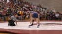157 lbs college match, Dan Vallimont, Penn State,, vs Jordan Leen, Cornell,, 