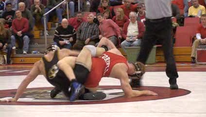 157lbs Jordan Leen Cornell- vs. Michael Chandler Missouri-