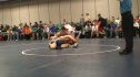 160lbs Mike Dessino (Middlesex NJ) v Jack Roberts (Union Grove GA)