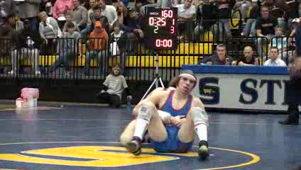 160lbs Alec Ortiz -OR vs. Dallas Bailey Catoosa-Ok