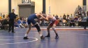 160lbs TJ hiatt Ballard Huxley-IA vs. Derek Woody Christiansburg-VA