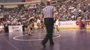 160lbs Dirk Calburn Coudersport- vs. Caleb Lomax Montoursville-
