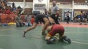 160 lbs hs r1 Minki Lee, Ayala High, vs Kevin Butler, Oakdale,