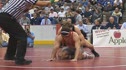 160lbs Sam Giudi Fort Cherry-PA vs. Eric Hess Benton-PA
