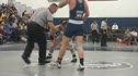 171lbs Brad Bishop Blair- vs. Jay Weiller Wyoming Seminary-