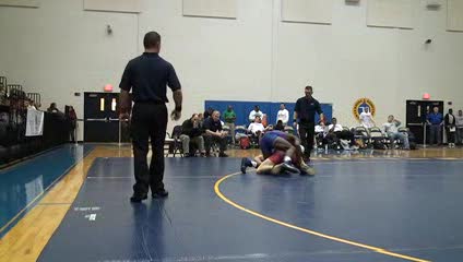 171lbs Edward Ruth -NJ vs. Zach White Woodward-OK