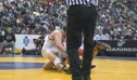 171lbs Jared Kay Hazleton Area- vs. Tristan Warner Cumberland Valley-