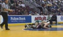 171lbs Kenny Courts Central Dauphin- vs. Josh Popple Coughlin-