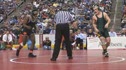 171lbs Nathaniel Brown Lewisburg- vs. Lewendo Teague Sharon-