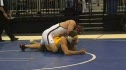 184lbs Joe Leblanc Wyoming- vs. Chris Honeycut Edinboro-