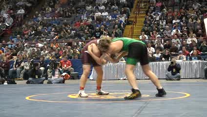 189lbs Austin Meys Shenendehowa- vs. Matt Loew Wantagh-