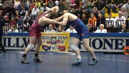 189lbs Jon Fausey -PA vs. Chris Perry Stillwater-OK