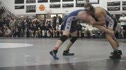 189lbs Mike Evans Blair- vs. Max Thommusiet St Paris Graham-