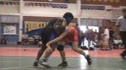 189lbs Anthony Narcises Hanford West- vs. Hammond -