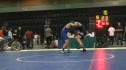 197lbs Brandon Halsey Cal State Bakersfield- vs. Odie Delaney Citidel-