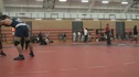 197lbs Donald McNeil Wyoming Semenary- vs. Christopher Boyd Gannon-