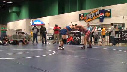 215lbs Final Antonio Giorgio (Warwick, Pennsylvania) v Christian McLean (Southwest Guilford, North Carolina)