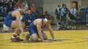215lbs Nate Gaffney Connellsville- vs. Cody Klempay Canon McMillan-