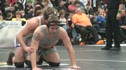 215lbs Zach Baldwin Brandon- vs. Chase Letson Milton-