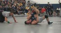 215lbs Mike Evans Blair- vs. Ben Puza -Wyoming Seminary