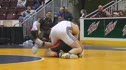 215lbs Curtis Gardner Mount Union- vs. Brian Hooks Commodore Perry-