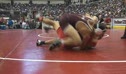 215lbs Joe Stolfi Sounderton- vs. Taray Carey Whitehall-