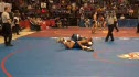 215lbs Kyle Sheridan Baldwinsville- vs. Ernest James Longwood-