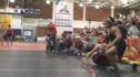 215lbs William Tank Knowles Calvary Chapel- vs. Jesus Ambriz Rancho Buena Vista-