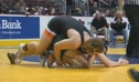 215lbs Zachary Nye East Pennsboro- vs. Brandon Clark Methacton-