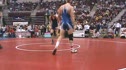 215lbs Spencer Myers Selinsgrove- vs. Dawson Peck Chambersburg-