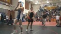 215lbs Brian Schoene Bakersfield- vs. JT Felix Centennial-