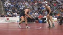 215lbs Zachary Nye East Pennsboro- vs. Taray Carey Whitehall-