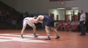 285 lbs college match, Brandon Williamson wvu, vs Chris Birchler, Edinboro,